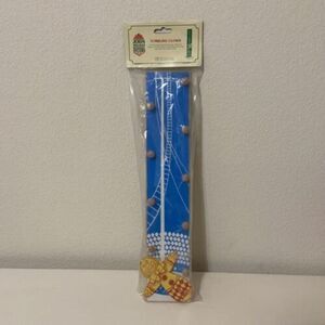 Vintage John Millman Tumbling Clown Wooden Toy Made in Great Britain NEW